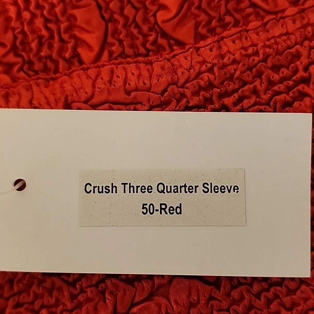 Crush Fashion 3/4 sleeve shirt